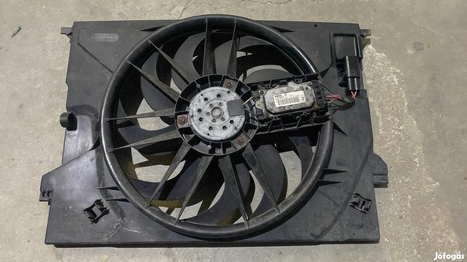 Mercedes W211 hűtő ventilátor A2115002193 eladó