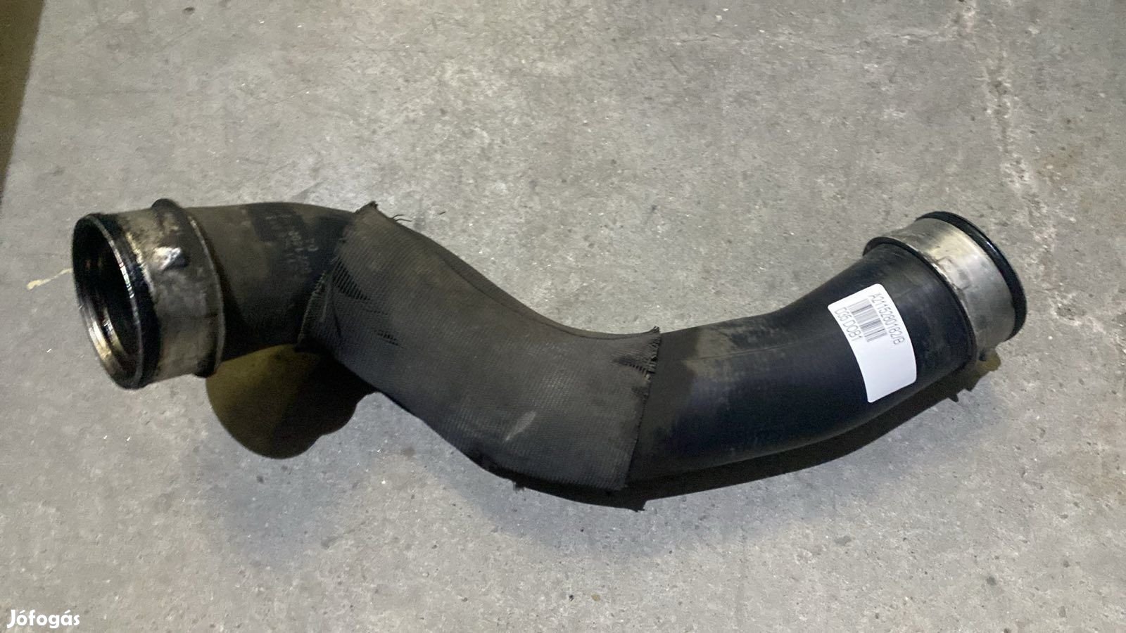 Mercedes W211 intercooler cső A2115280182 eladó