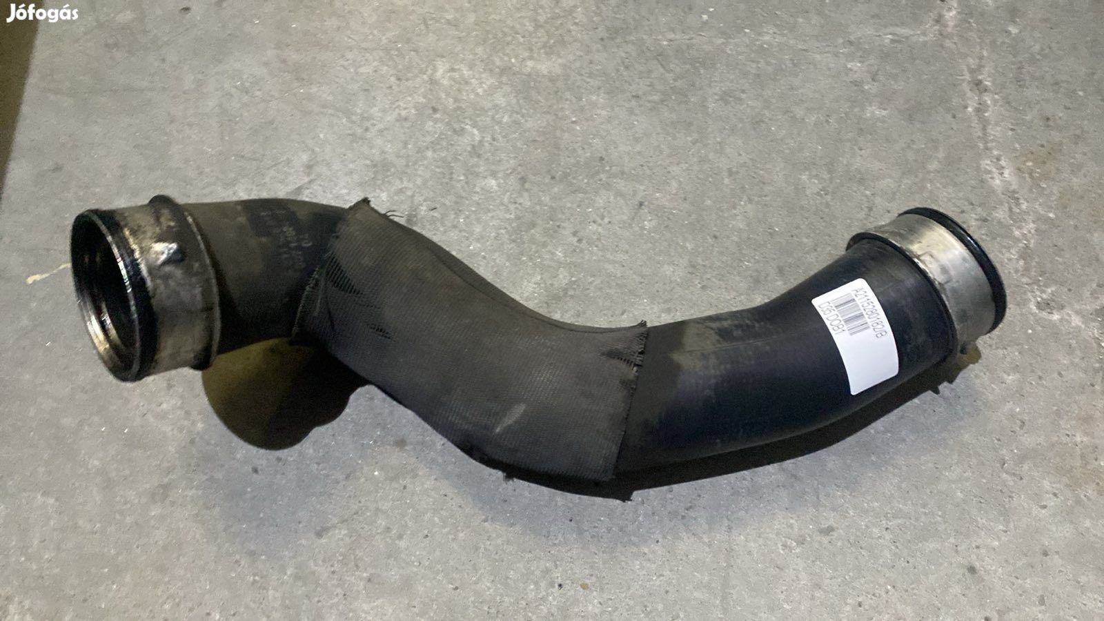 Mercedes W211 intercooler cső A2115280182 eladó