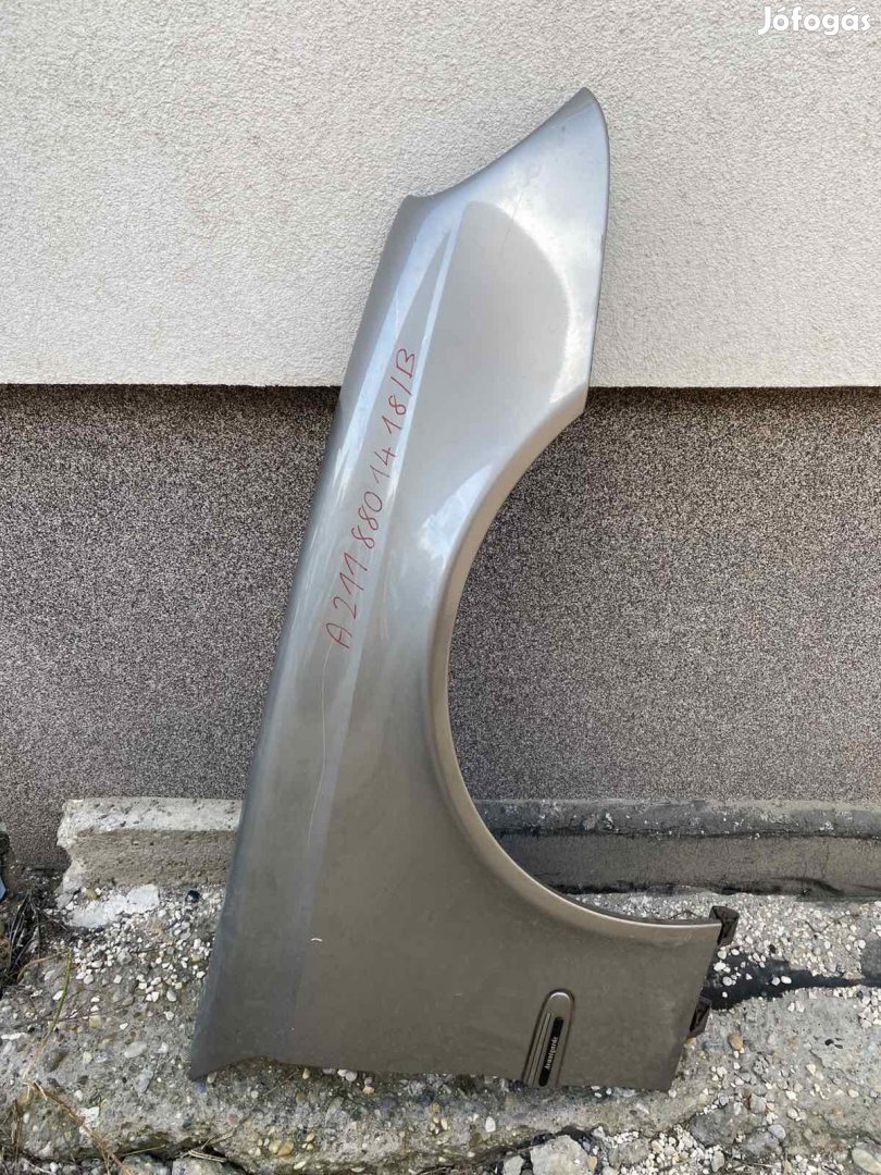 Mercedes W211 jobb első sárvédő eladó