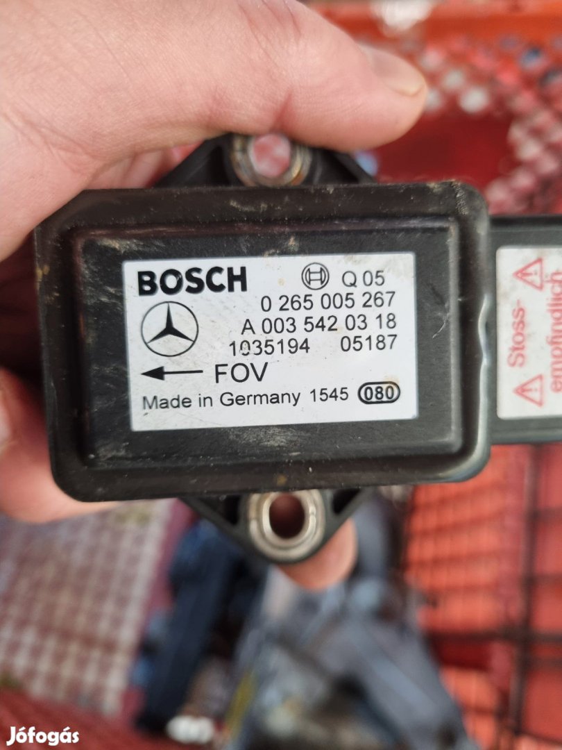 Mercedes W211 menetstabilizátor elektronika A0035420318 eladó