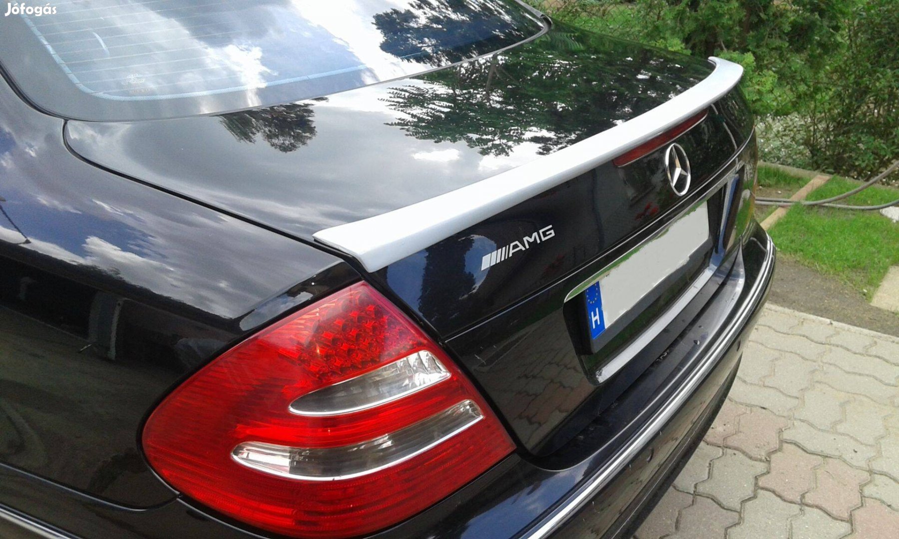 Mercedes W211 sedan hátsó spoiler