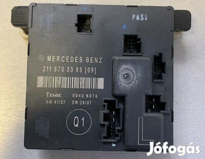 Mercedes W211 vezérlő A2118703385 eladó