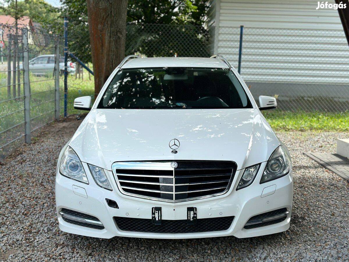 Mercedes W212 - E-class 220 cdi T Avantgárd bontott mindene eladó