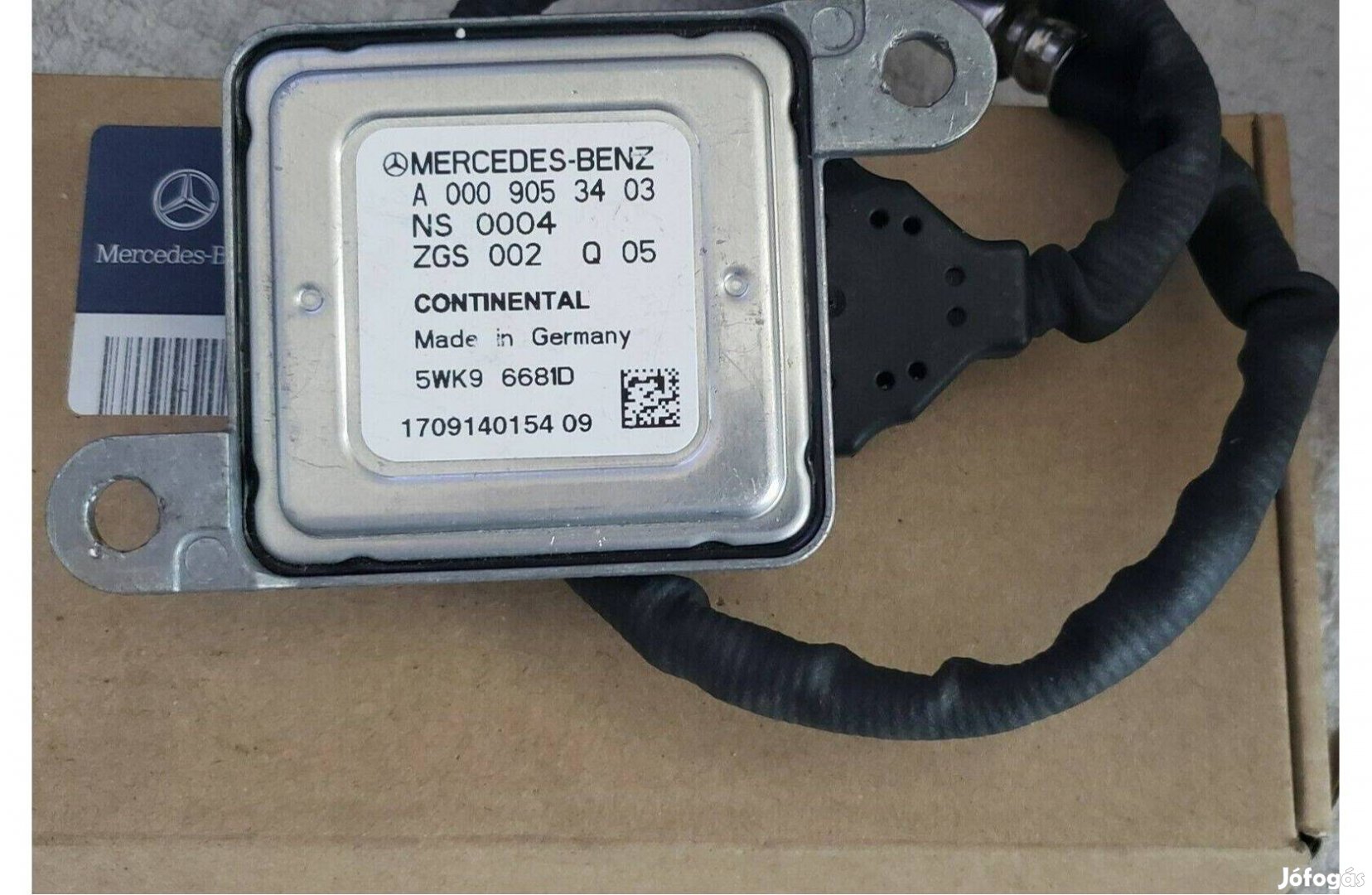 Mercedes W212 - E-class bontott Nox szenzor eladó Cikkszám:A0009053403