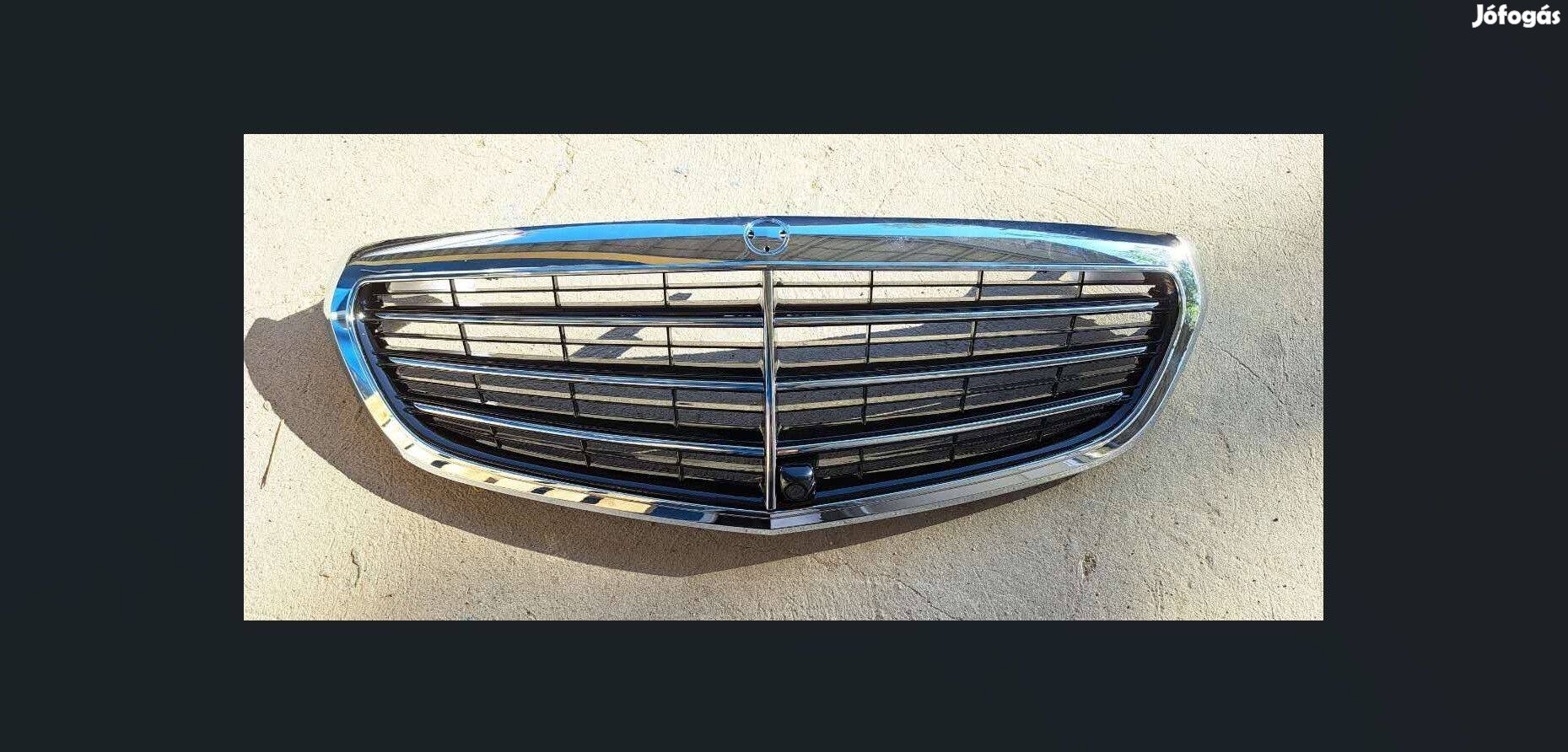 Mercedes W212 facelift kamerás Új díszrács 2013 2014 2015 2016