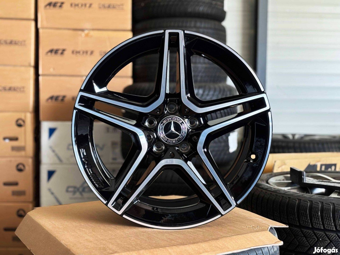 Mercedes W213 AMG 18" gyári kétszéles alufelni 18 coll W212 W205 W206