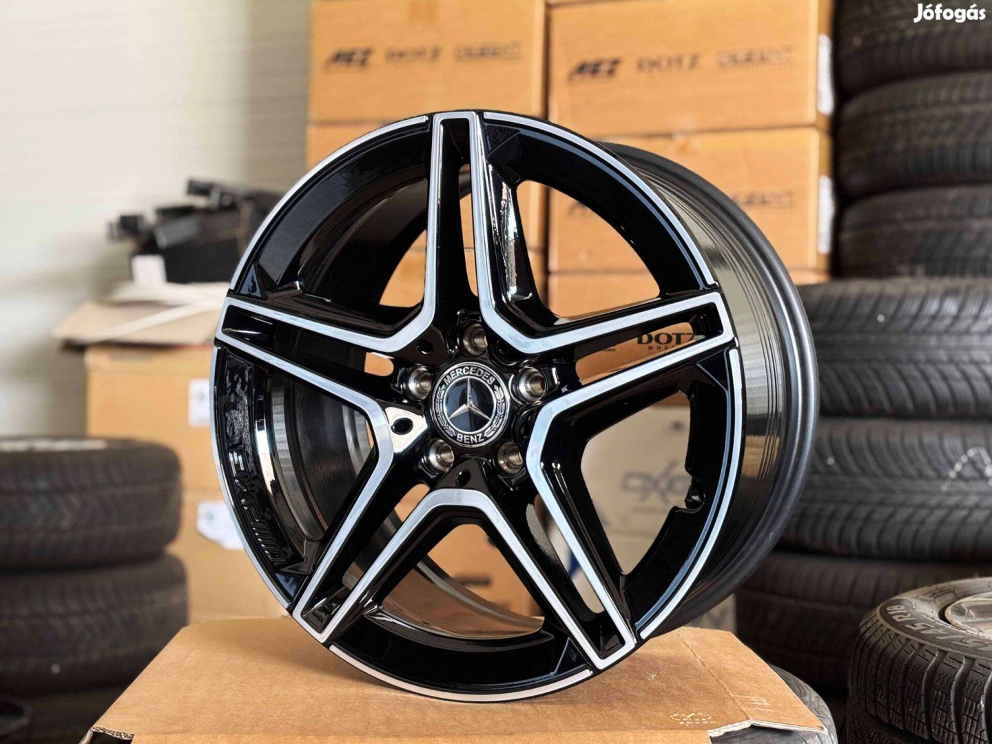 Mercedes W213 AMG 18" gyári kétszéles alufelni 18 coll W212 W205 W206