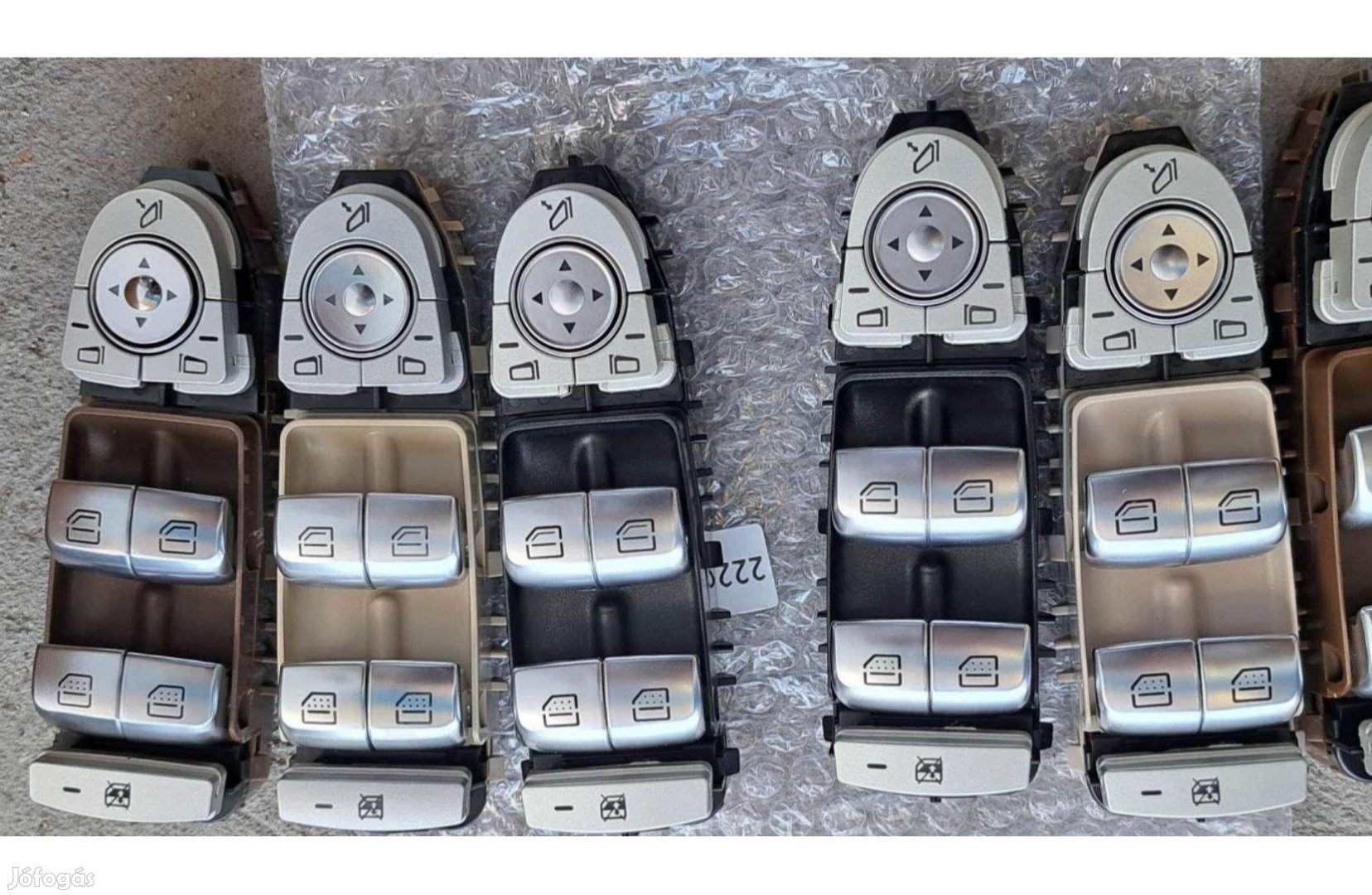 Mercedes W213 E W257 C257 CLS ablakemelő kapcsoló