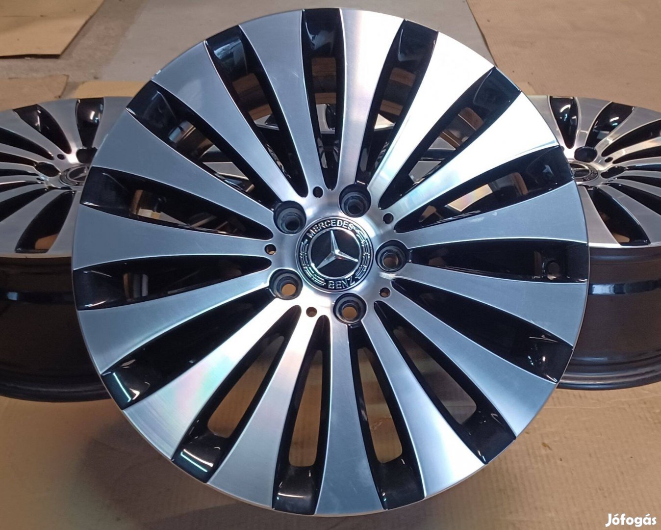 Mercedes W213 E klasse alufelnik 5x112 8x18 ET43 4db