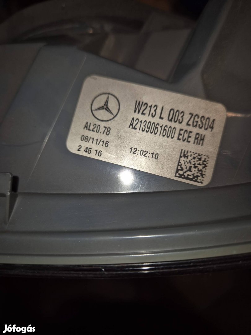 Mercedes W213 