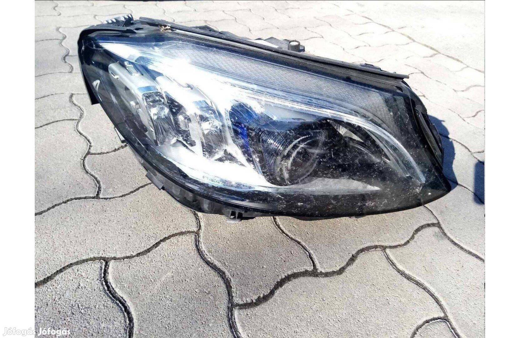 Mercedes W213 - E-class bontott jobb fényszóró eladó