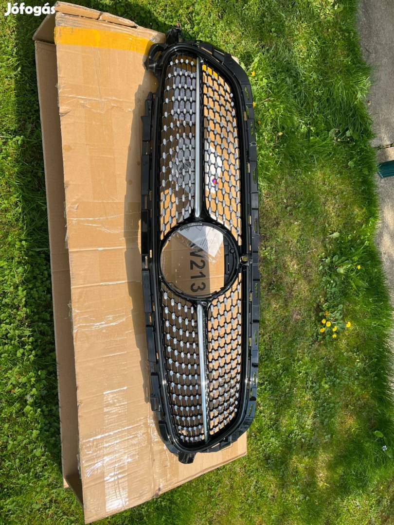 Mercedes W213-as Hűtőrács eladó