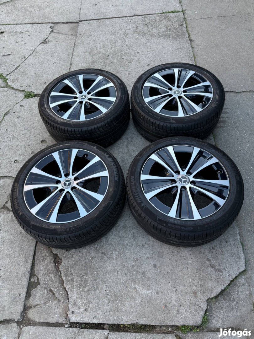 Mercedes W213 bicolor 18as 2 széles nyári szett