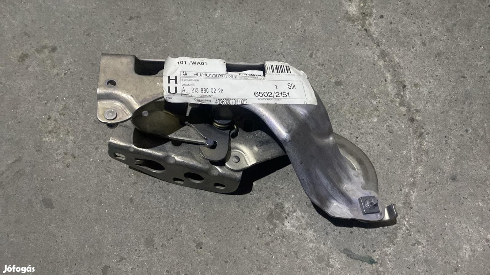 Mercedes W213 géptető jobb zsanér A2138800228 eladó