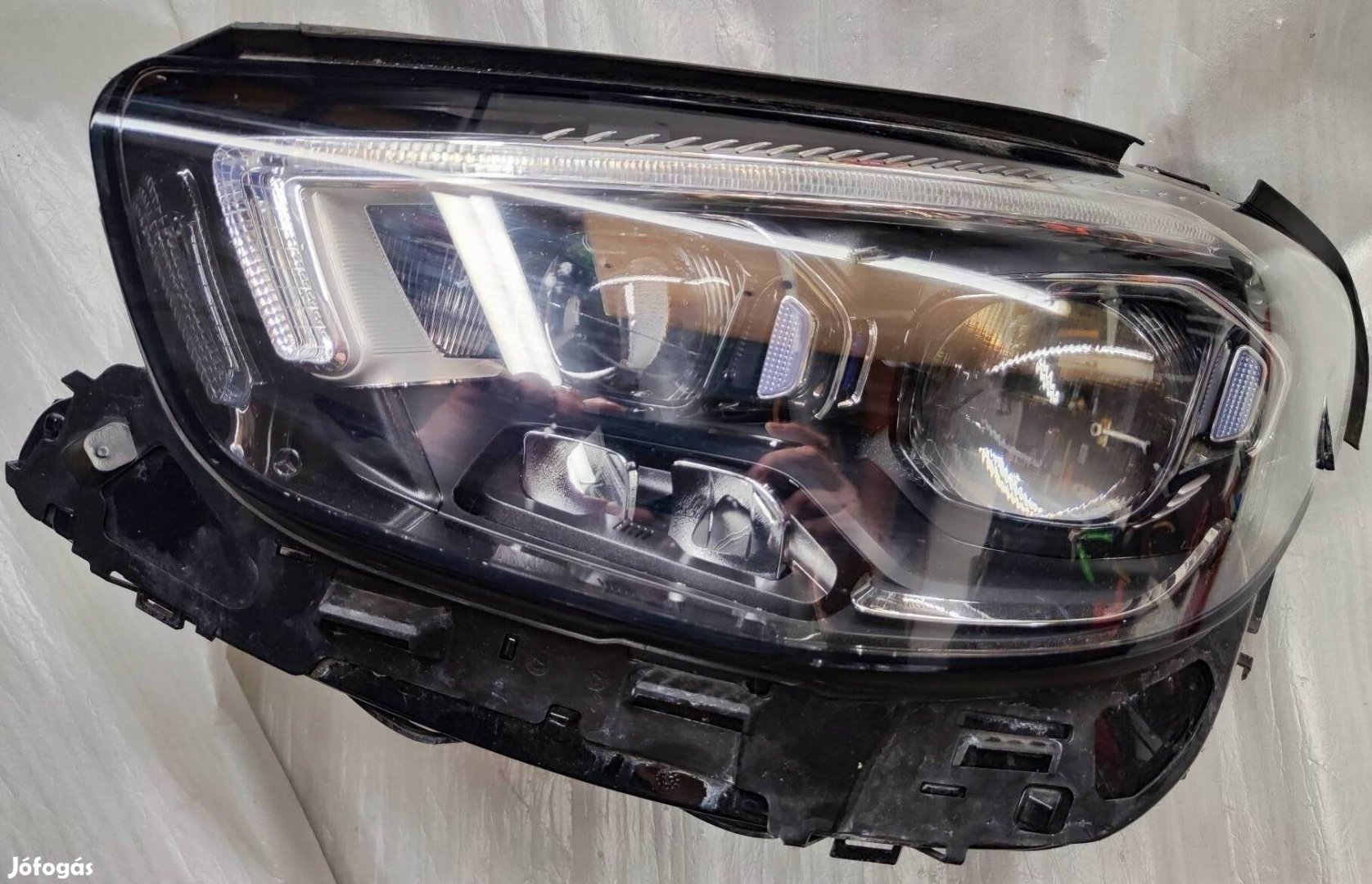 Mercedes W213 sérült bal Full LED fényszóró A2139060110 