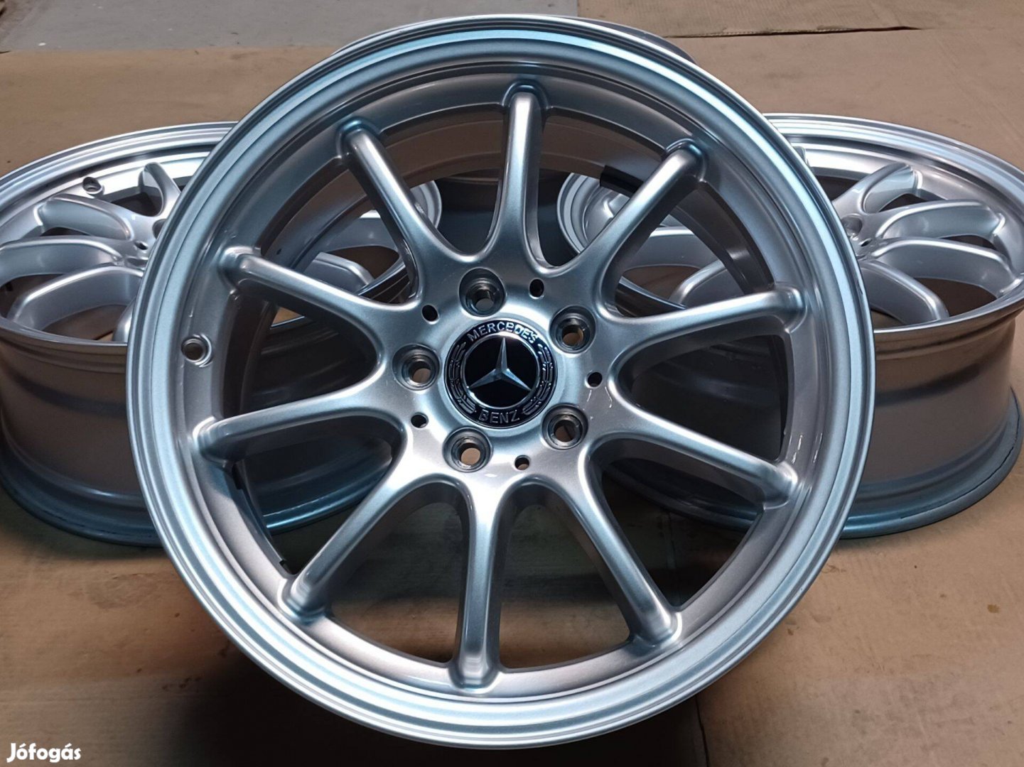 Mercedes W214 E klasse alufelnik 5x112 7,5x17 ET30 4db