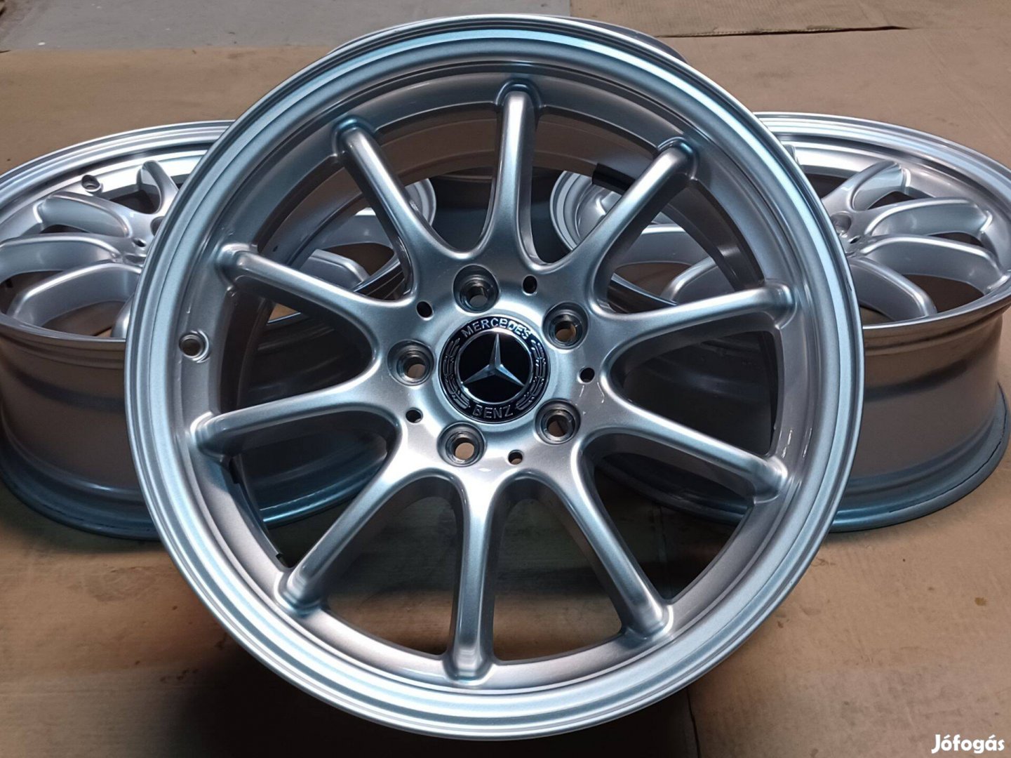 Mercedes W214 E klasse alufelnik 5x112 7,5x17 ET30 4db