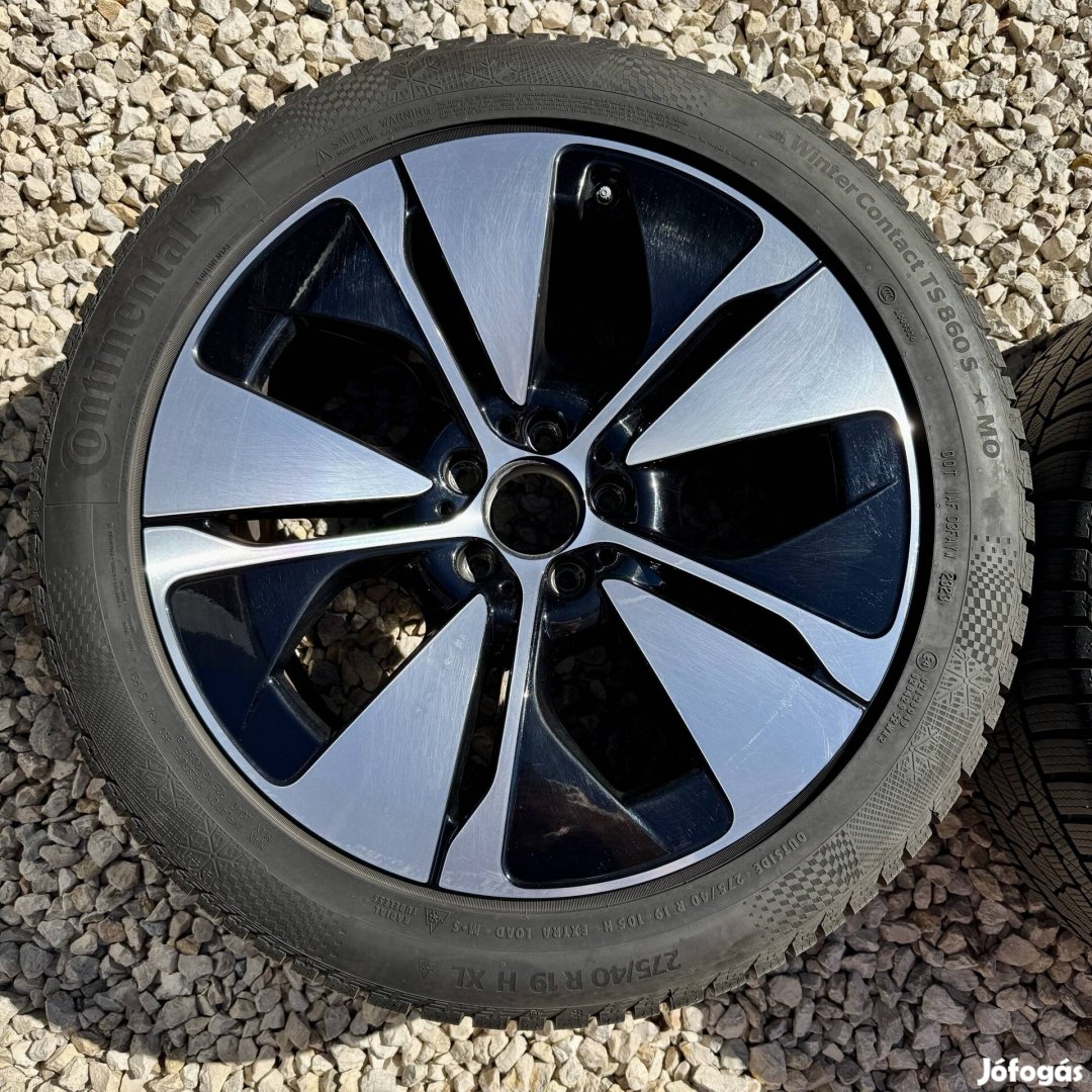 Mercedes W214 E osztály felni szett téli gumi