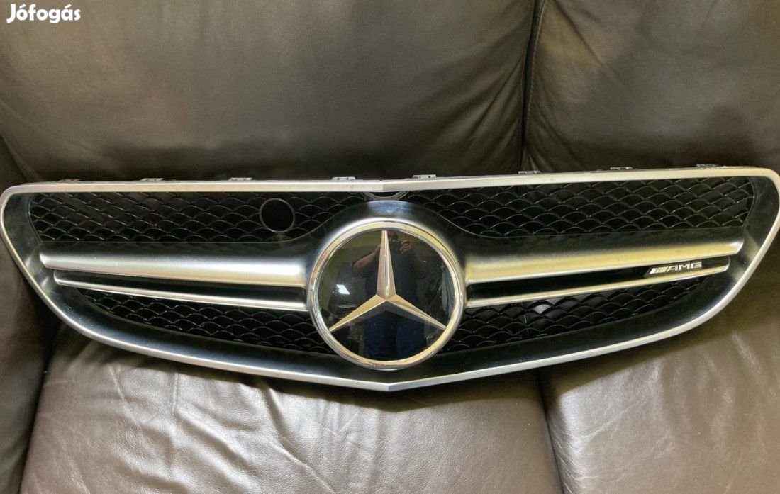 Mercedes W217 AMG S63 hűtőmaszk coupe-cabrio A2057200205