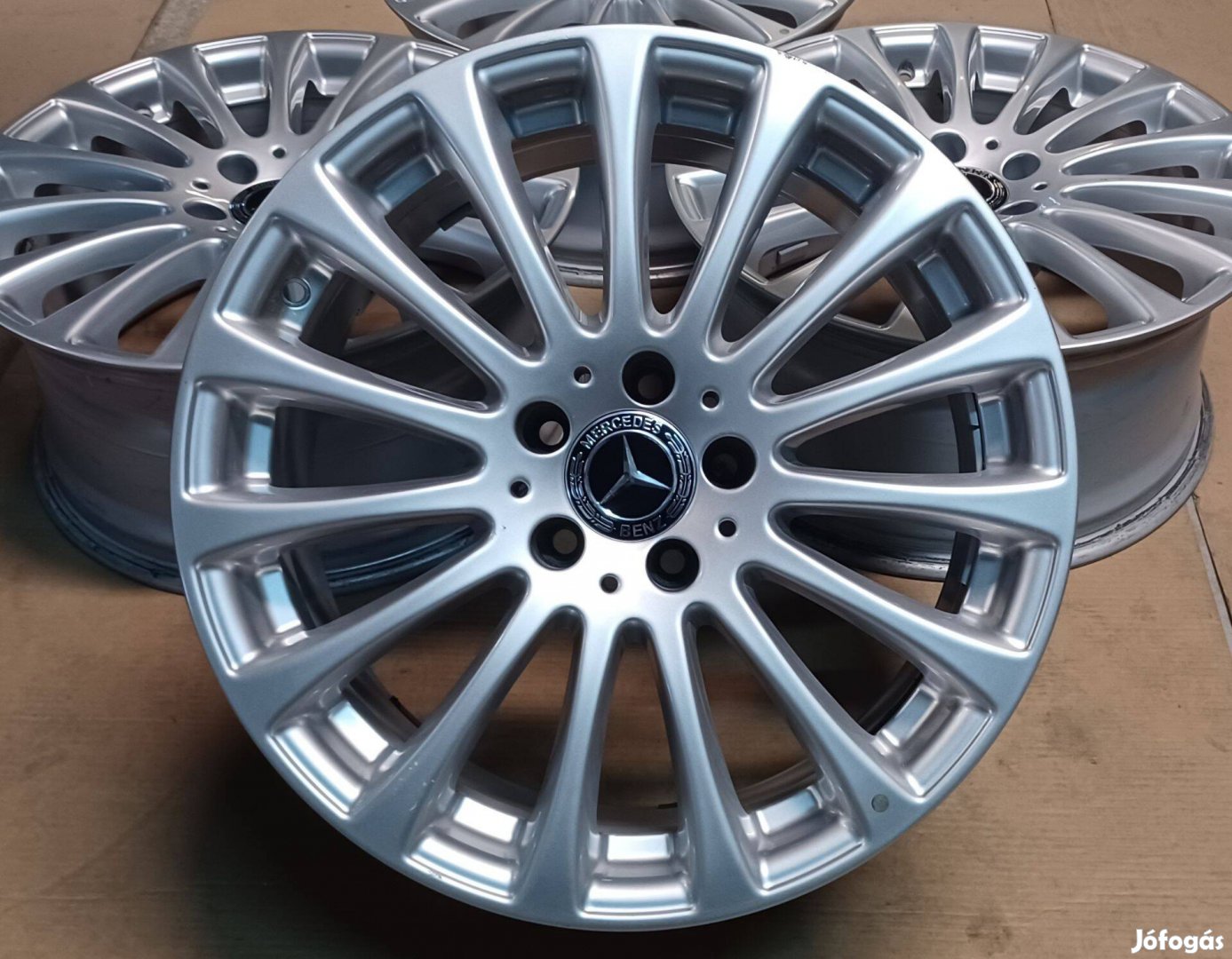 Mercedes W218 CLS alufelnik 5x112 8x18 ET34,5 4db