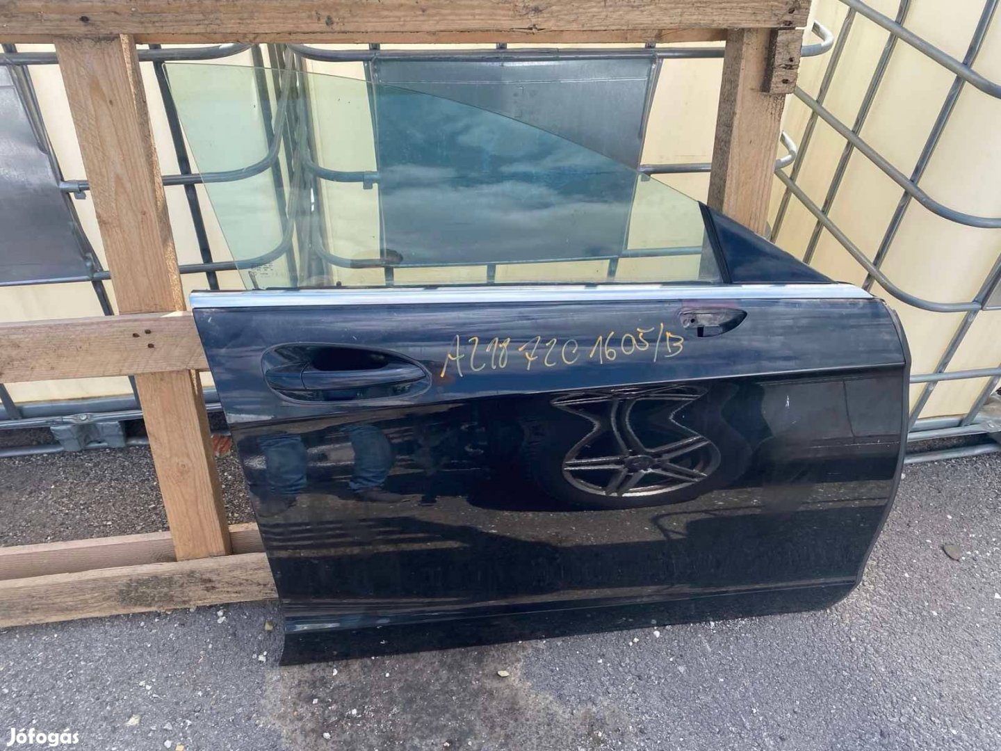 Mercedes W218 CLS jobb első ajtó
