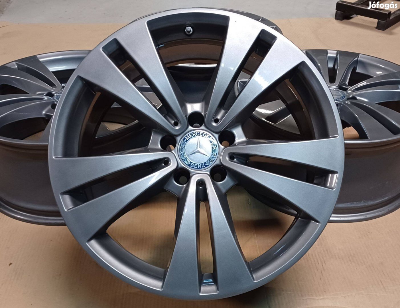 Mercedes W218 CLS klasse 5x112 8,5x19 ET34,5 4db