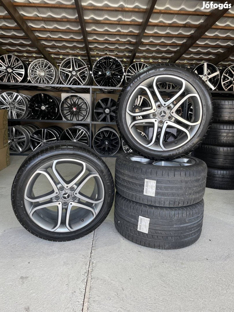 Mercedes W218 gyari 18" alufelni 