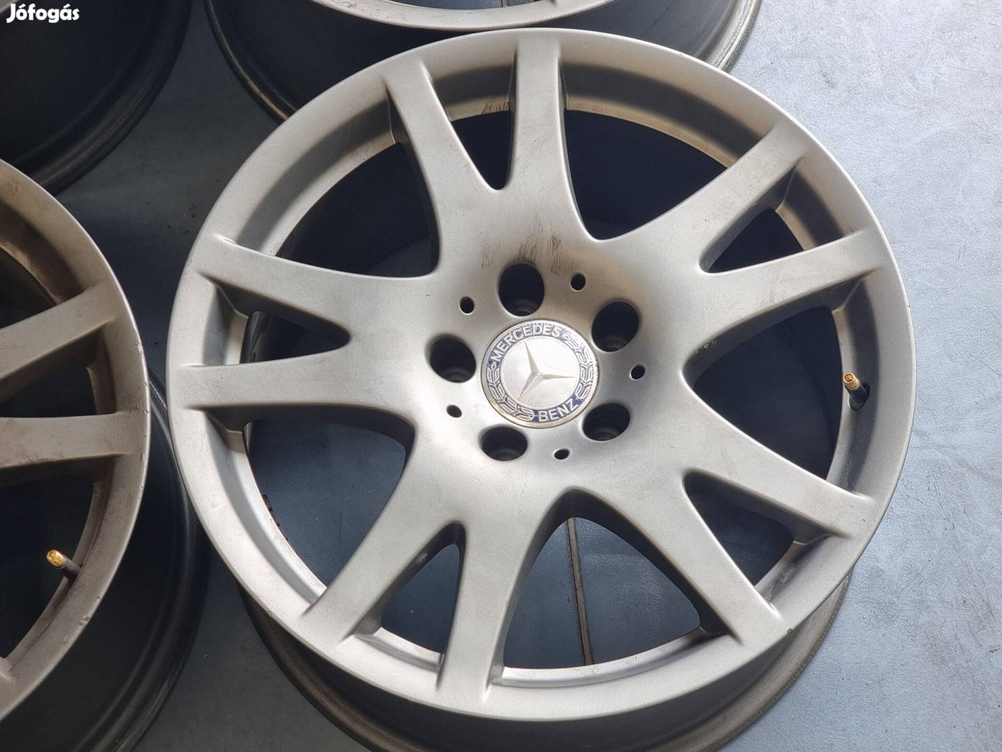 Mercedes W219 CLS 18 COL Alufelni 8.5X18 ET28 5X112