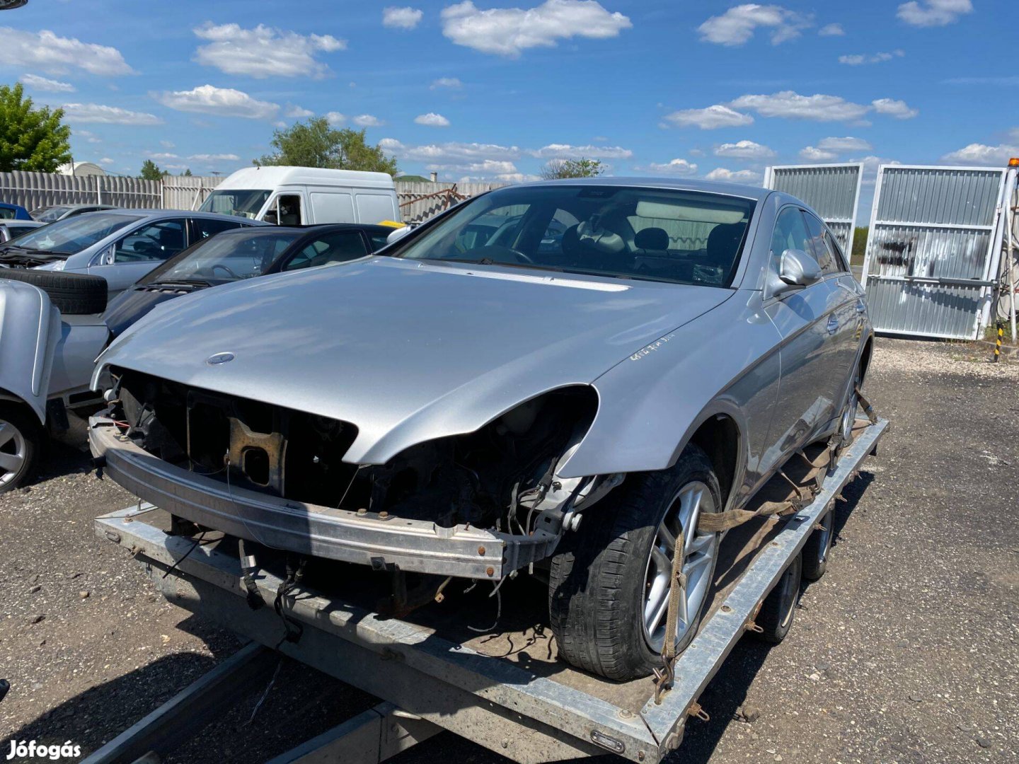 Mercedes W219 - CLS-class 320 cdi bontott minden alkatrésze eladó