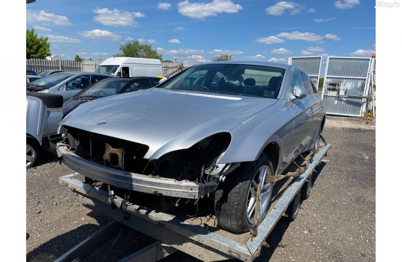 Mercedes W219 - CLS-class 320 cdi bontott minden alkatrésze eladó