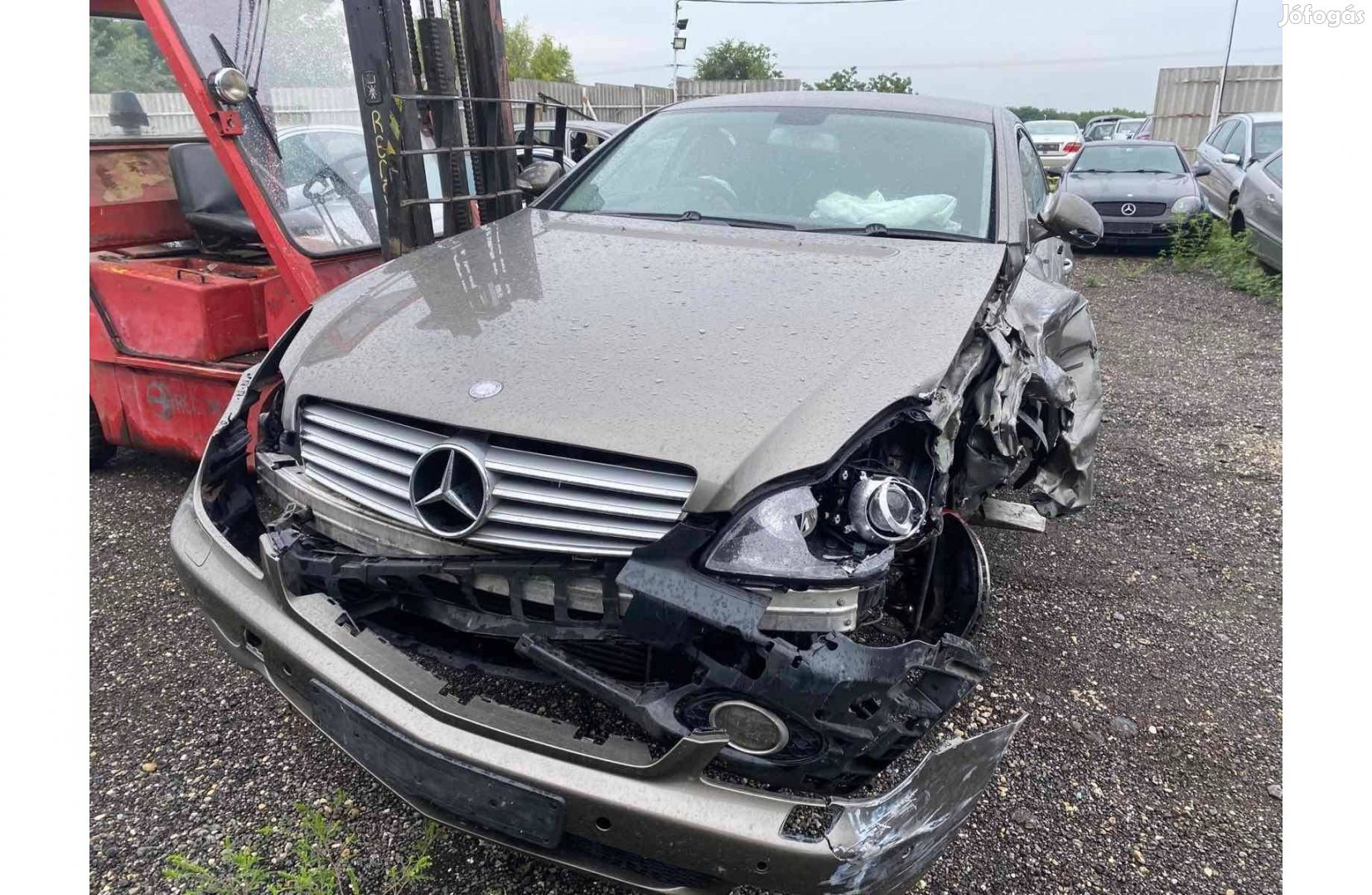 Mercedes W219 - CLS-class 350 cdi 2007 bontott minden alkatrésze eladó