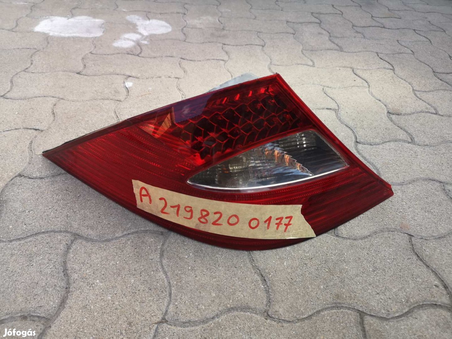 Mercedes W219 bal hátsó lámpa A2198200177 eladó