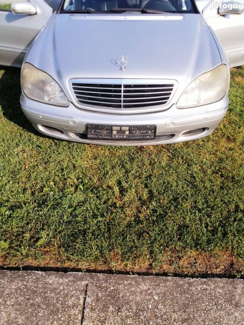 Mercedes W220 S320 benzines alkatrészek eladók