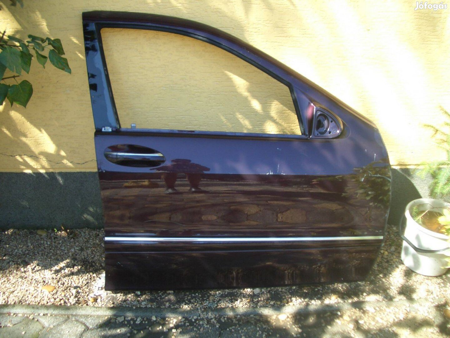 Mercedes W220 S osztály jobb első ajtó, rozsdamentes állapot