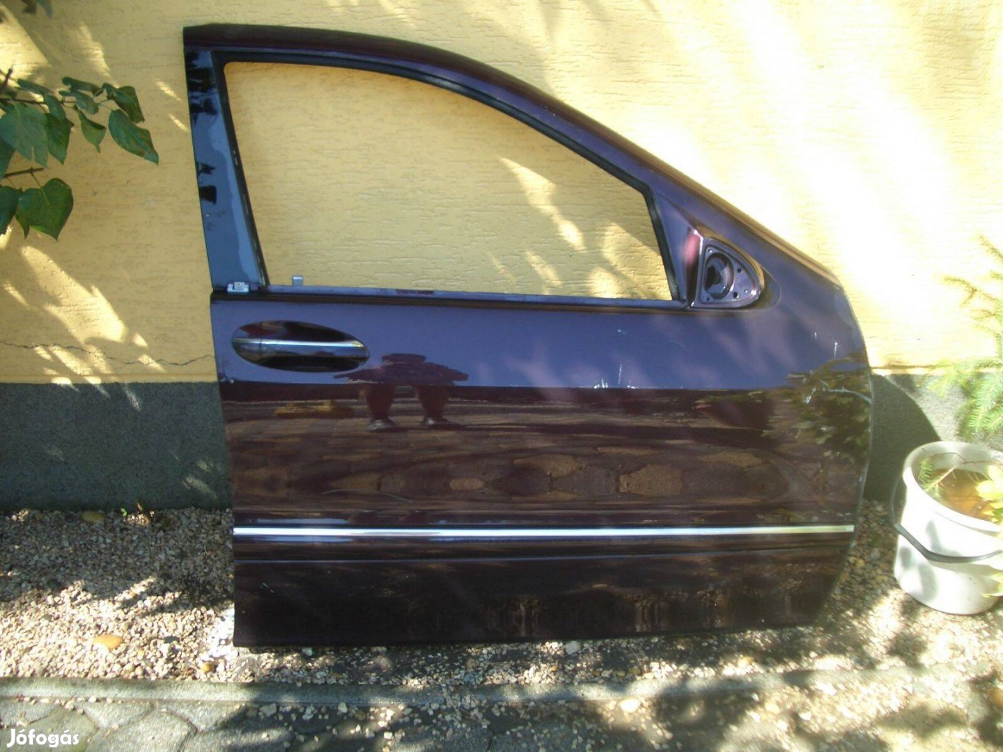 Mercedes W220 S osztály jobb első ajtó, rozsdamentes állapot