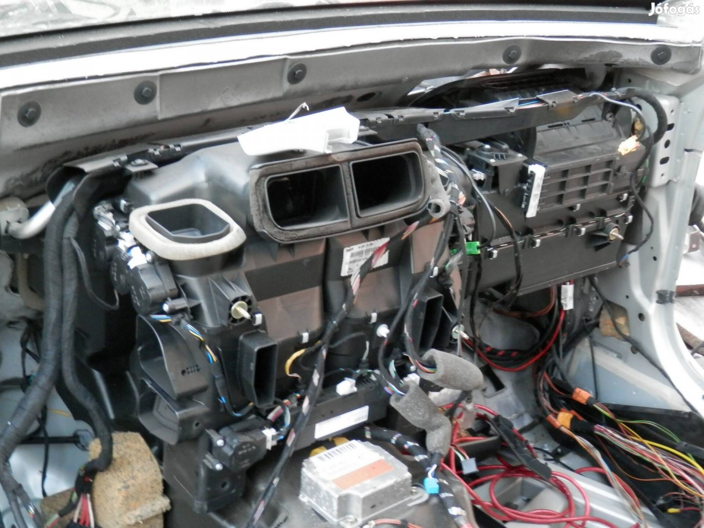 Mercedes W220 S osztály klímás fűtésbox 