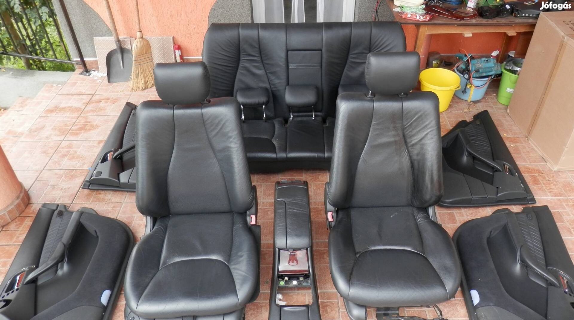 Mercedes W220 S osztály komplett bőr belső, ülés, ülésszett