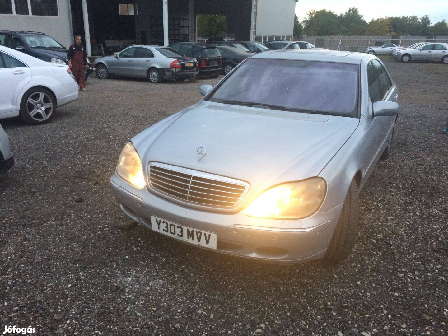 Mercedes W220 - S-class 320 benzin bontott minden alkatrésze eladó