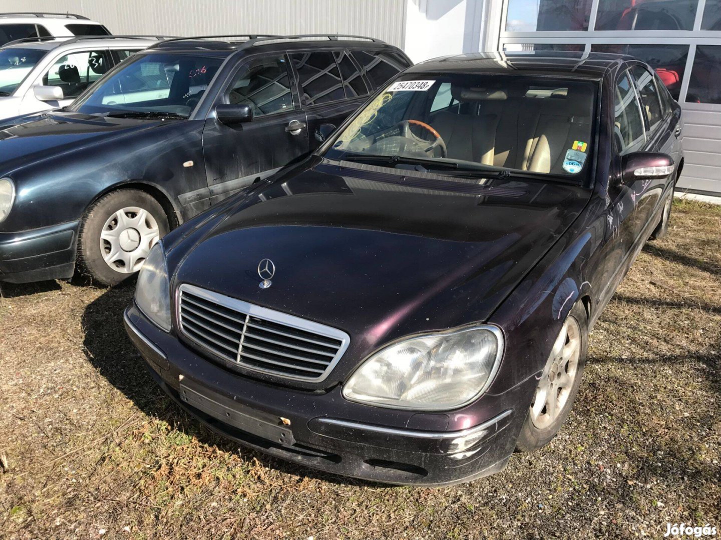 Mercedes W220 - S-class 320 cdi 2002 bontott minden alkatrésze eladó