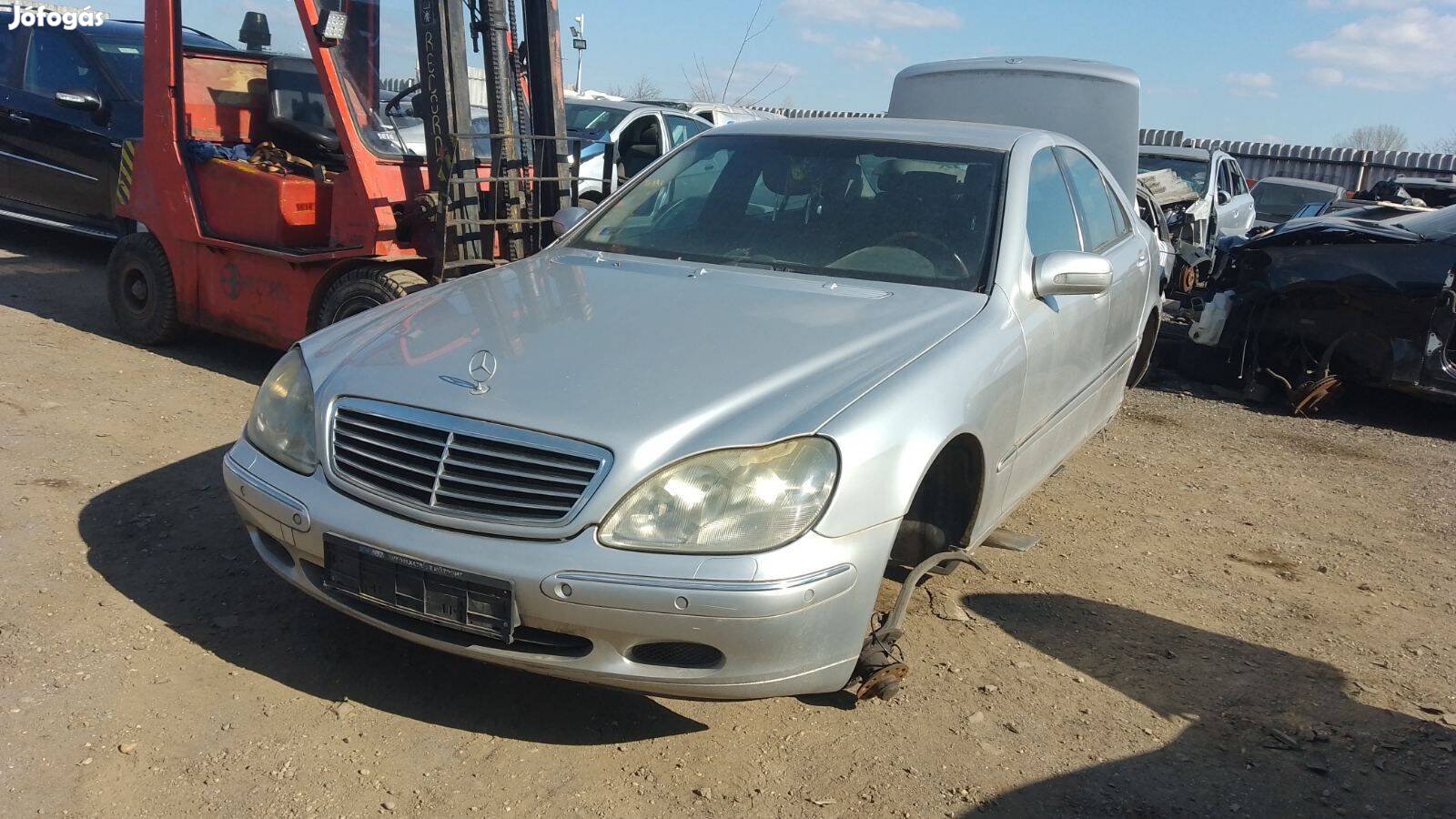 Mercedes W220 - S-class 320 cdi bontott minden alkatrésze eladó