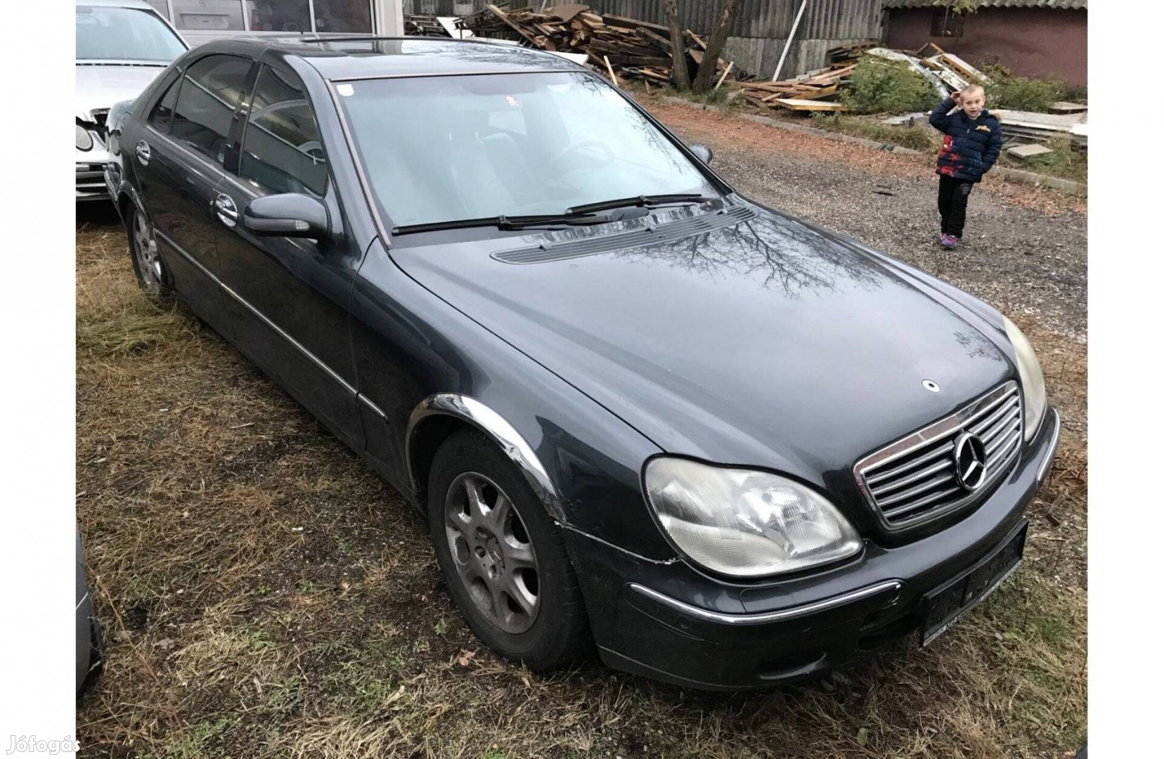 Mercedes W220 - S-class 400 cdi bontott minden alkatrésze eladó