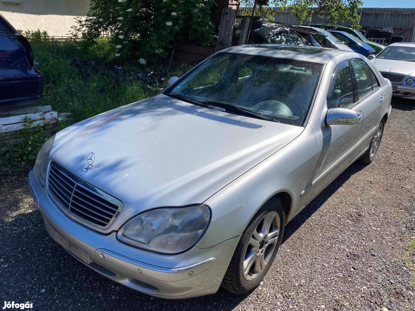 Mercedes W220 - S-class S320 1998 bontott minden alkatrésze eladó