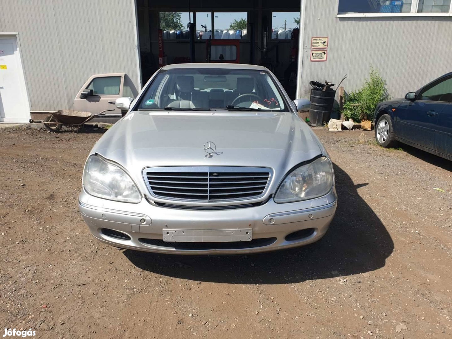 Mercedes W220 - S-class S320 1999 bontott minden alkatrésze eladó