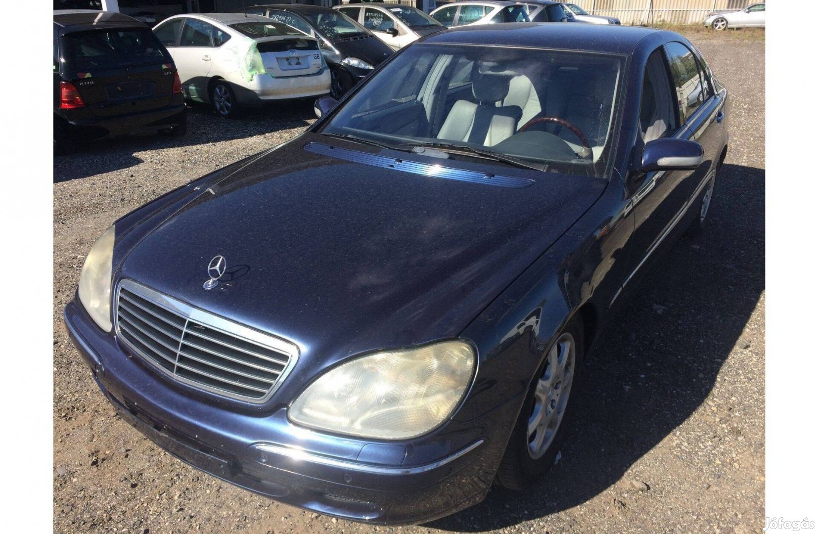 Mercedes W220 - S-class S500 bontott minden alkatrésze eladó