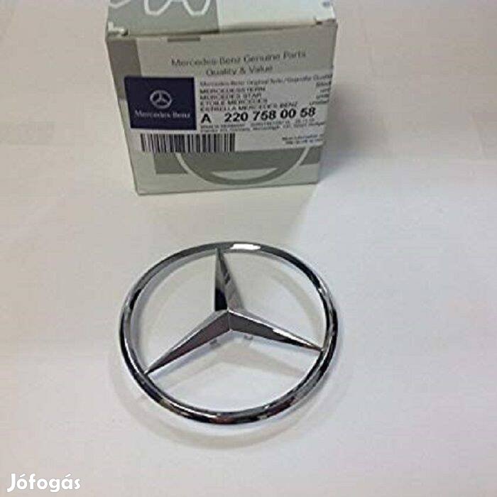 Mercedes W220 - S-class hátsó embléma eladó. Cikkszám:2207580058