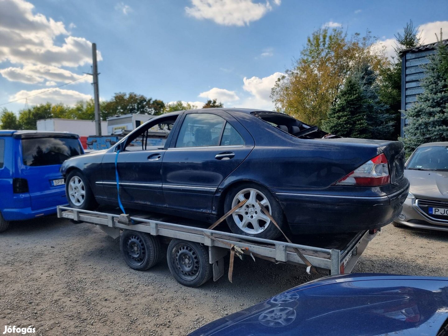 Mercedes W220 alkatrészek