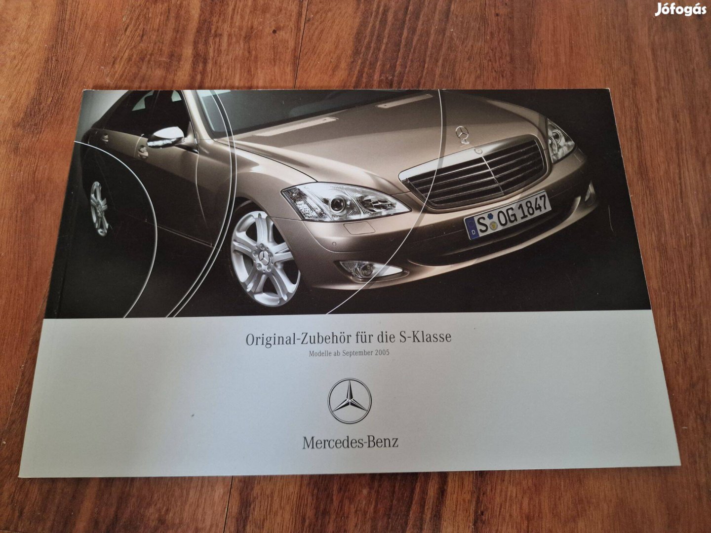Mercedes W221 S-Osztály Zubehör Prospektus 2005