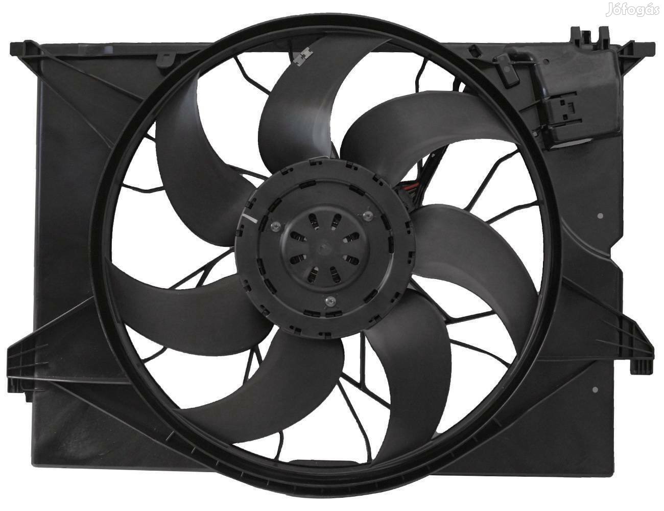 Mercedes W221 S osztály hűtőventillátor