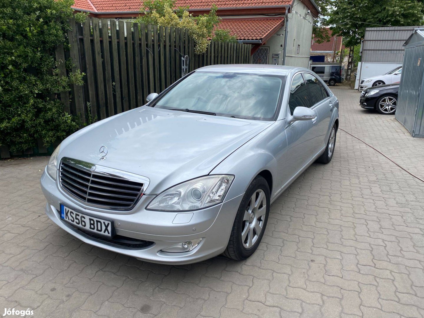 Mercedes W221 - S-class 320 cdi bontott minden alkatrésze eladó